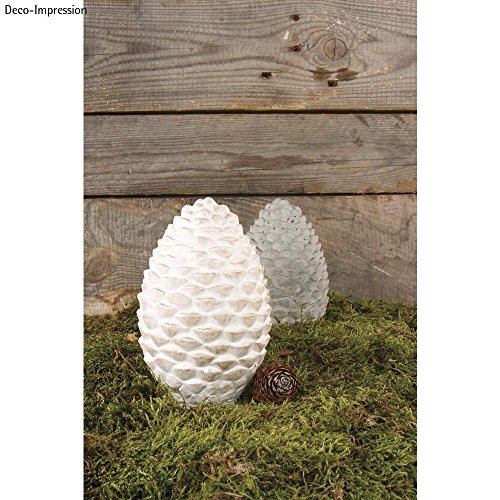 Rayher 34388000 Latex Rubber Mould for Casting with Plaster, Concrete and Soap, Reusable Craft Mould, Pine Cone Design, 9.5 x 15 cm - style: Pine Cone Large