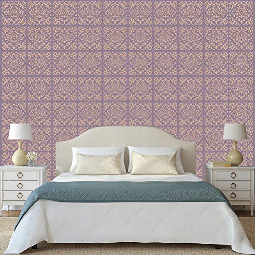 16 Pcs Mandala Stencils for Painting, 6x6 Inch Reusable Geometric Layering Stencils for Crafts Painting on Wood Floor Window Art Scrapbook Drawing Decoration - style: Mandala Stencils-1