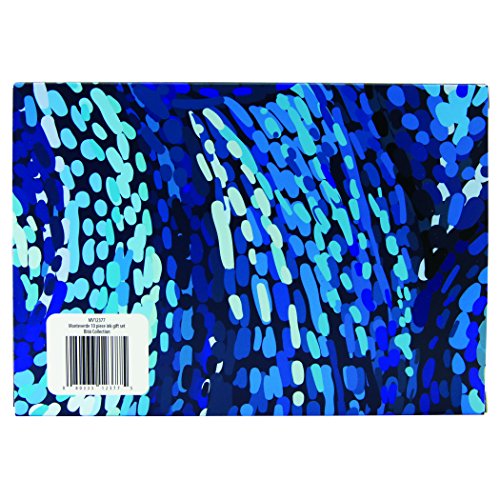 Monteverde USA Bloo Ink Collection Gift Set – 10 Unique Blue Fountain Pen Inks, 30ml Bottles, Premium Quality - color: Bloo