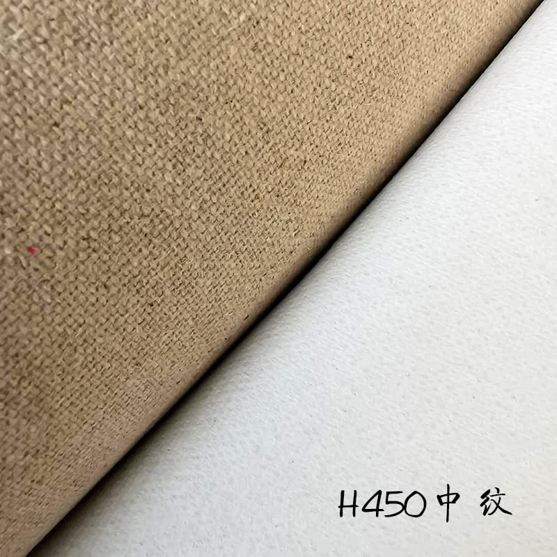 Cotton Canvas Roll, Cotton Primed Canvas Roll for Acrylic Oil Painting Linen Blend Sizes 1.64-2.6m x 1m(2.2m X1 M) - color: 2.2m X1 M