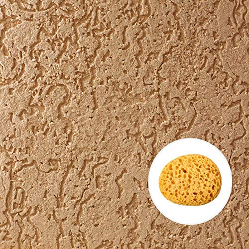 Patelai Knockdown Texture Sponge Drywall Wall Patch Ceiling Texture Sponge Home Decor for Repair DIY Painting Ceiling(2 Pieces,13 x 15 x 6 cm) - size: 13 x 15 x 6 cm