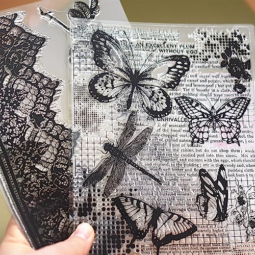 Premium Silicone Texture Stamp Sheets for Polymer Clay Jewelry and Clay Earrings - Set of 3 Floral and Unique Patterns - Easy to Use and Clean (Group 2) - color: Group 2