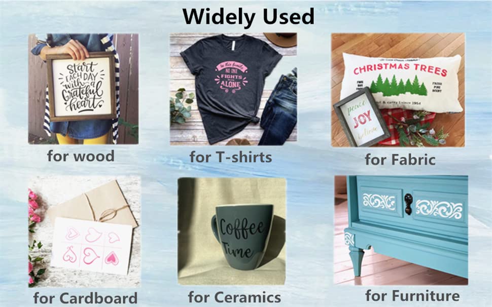 JAJADO Farmhouse Family Silk Screen Stencils Reusable Adhesive Stencil Family Sentiments Welcome Farmhouse Burning Stencils for Painting On Wood Sign Canvas Fabric, Art Craft Paint Stencil 8.5x11“ - color: 1pc Happy Place 8.5x11 inch