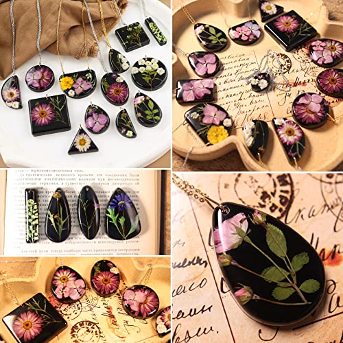 2Pcs Resin Jewelry Molds, Jewelry Pendant Mold for Epoxy Casting, Silicone Resin Molds, Pendant Earrings Necklace Keychain Mould for DIY Jewelry Craft Making - color: 2x Pendant