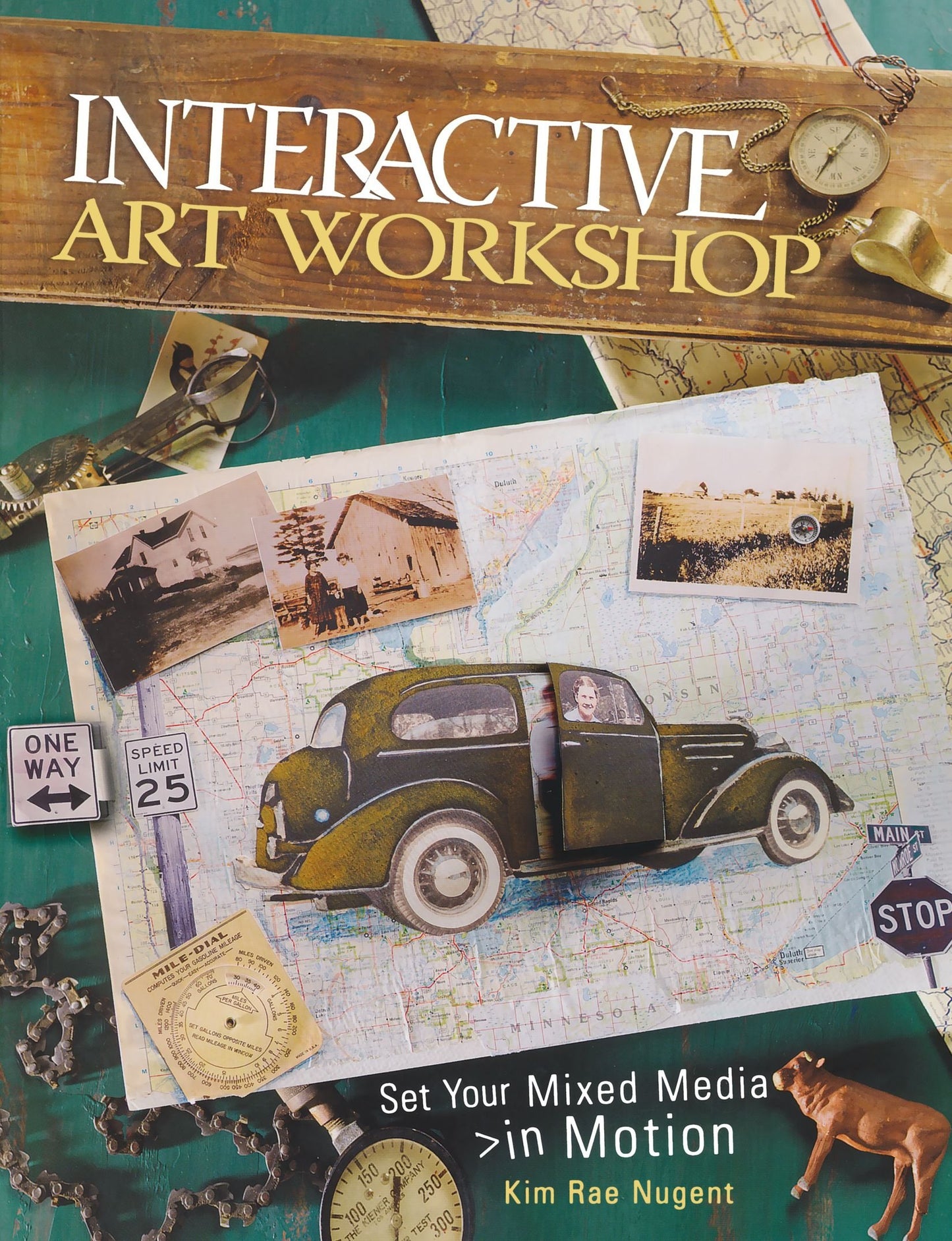 Interactive Art Workshop: Set Your Mixed Media in Motion