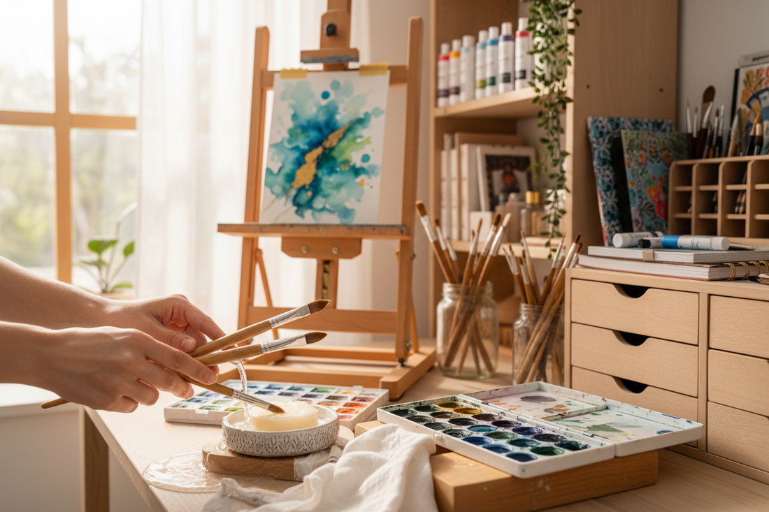 5 Professional Brush Care Habits Every Artist Should Master