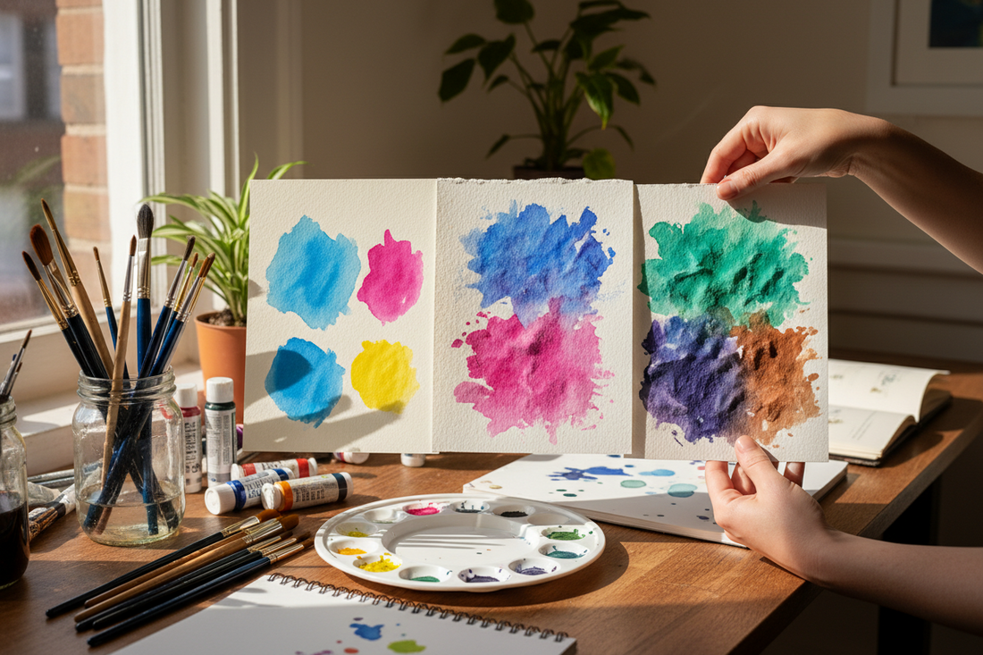 Why Your Watercolor Paper Matters More Than Your Paint: A Complete Guide to Choosing the Right Texture