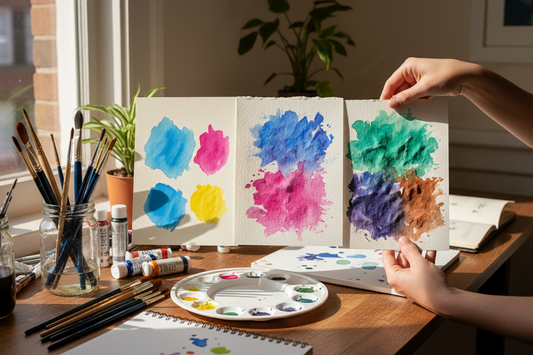 Why Your Watercolor Paper Matters More Than Your Paint: A Complete Guide to Choosing the Right Texture