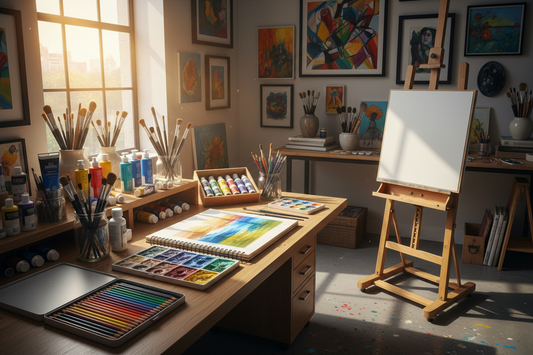 Essential Art Supplies Every Beginner and Professional Artist Should Own