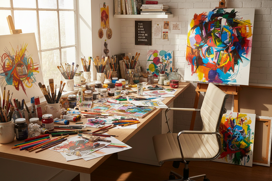 Essential Art Supplies Every Beginner and Professional Artist Needs