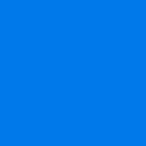 Scribbles 54126 3D Fabric Paint Shiny-Bright Blue - color: Blue, size: 1 Fl Oz (Pack of 1)