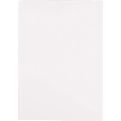 Paper Junkie 6 Pack White Blank Hardcover Books for Kids to Write Stories - Unlined Scrapbook and Journal - 18 Sheets, 36 Pages Each 7x10 inch Blank Books for Kids to Write Stories
