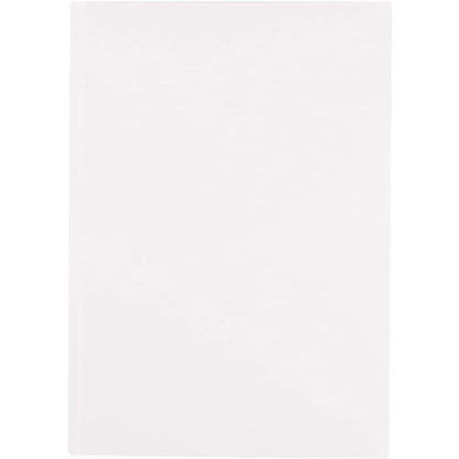 Paper Junkie 6 Pack White Blank Hardcover Books for Kids to Write Stories - Unlined Scrapbook and Journal - 18 Sheets, 36 Pages Each 7x10 inch Blank Books for Kids to Write Stories