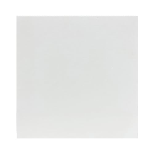 Artist's Loft 6 Count 14” x 14” Super Value Canvas Necessities - Acid Free Cotton Canvas for Paint, Acrylic, & Oils - 1 Pack - size: 14 x 14 inches