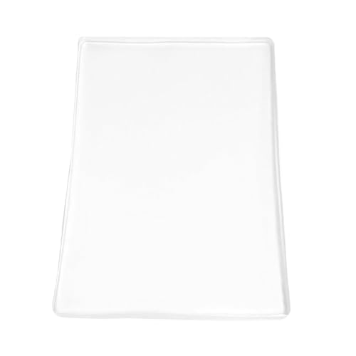 Gel Printing Plate Reusable Monoprinting Print Plate Waterproof Washable Card Making Arts Crafts Suitable for journaling Scrapbooking Home, A4