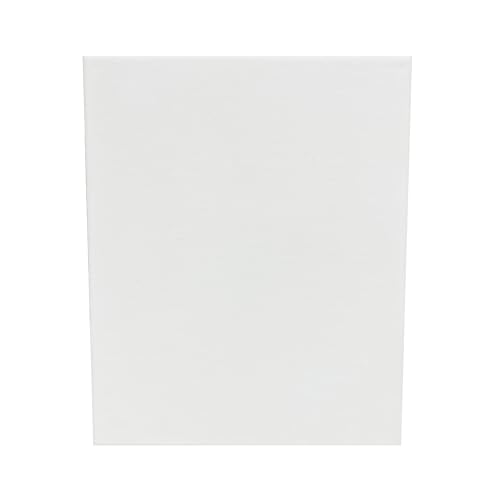 Artist's Loft 10 Count 8” x 10” Super Value Canvas Necessities - Acid Free Cotton Canvas for Paint, Acrylic, & Oils - 1 Pack - size: 8 x 10 inches