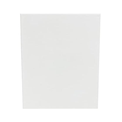 Artist's Loft 10 Count 8” x 10” Super Value Canvas Necessities - Acid Free Cotton Canvas for Paint, Acrylic, & Oils - 1 Pack - size: 8 x 10 inches