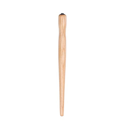 Cunyuer Dip Pen Nib Holder, 5PCS Sandalwood Professional Nib Holder for Cartoon Calligraphy Painting Writing (Wood Color)