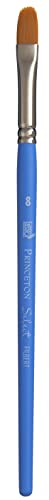 Princeton 3750FB-8 Princeton Select Artiste Filbert Paintbrush, Synthetic, Size 8, Multicolor - color: Multicolor, size: Size 8