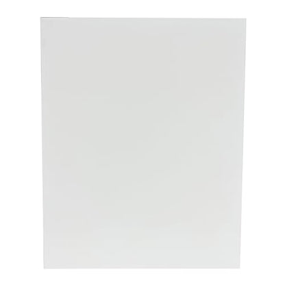 Artist's Loft 5 Count 16” x 20” Super Value Canvas - Acid Free Cotton Canvas for Paint, Acrylic, & Oils - 1 Pack - size: 16 x 20 inches