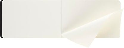 Moleskine Art Sketch Pad, Soft Cover, Pocket (3.5" x 5.5") Plain/Blank, Black, 48 Pages