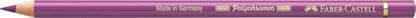Faber-Castell Polychromos Artists' Single Pencil - Colour 135 Light Red-Violet - color: Light Red-violet