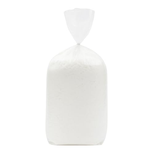 Lounsweer 4 lb Instant Paper Mache White Drying Paper Mix for Drawing Fast Drying Papier Mache Clay for Artists Crafts Projects Sculpting Texturing Material