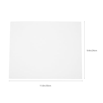 2Pcs 24X30 Inch Cotton Painting Canvas Panels Blank Oil Painting Boards for Students Art Drawing and