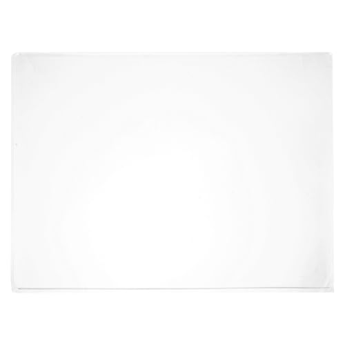 LALAFINA Kids Gel Printing Plate 9.72X7.75In Non-Stick Soft Flexible Reusable Gel Press for Monoprinting Scrapbooking Card Making and Mixed Media Art Projects