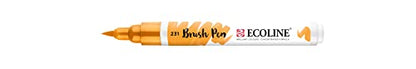 Ecoline Brush Pen Gold ochre 231 (11502310) - color: Gold Ochre