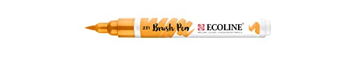 Ecoline Brush Pen Gold ochre 231 (11502310) - color: Gold Ochre