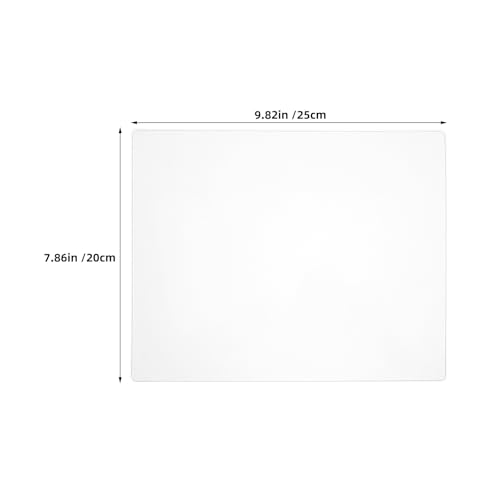 ibasenice Gel Press Monoprinting Print Plate - A4 Gel Plate Printmaking Supply - Reusable for Card Making Scrapbooking Journaling Arts and Crafts Decor - size: 25.00X20.00X1.00CM