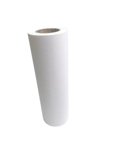 10M/Roll Cotton Canvas Roll,White Blank Specialized Suitable for Oil Painting, Pigments,27,37,47,57,67,77,87cm Wide(47cmx10m) - color: 47cmx10m