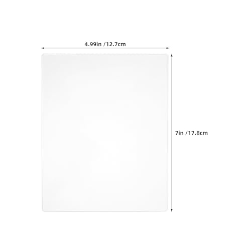 Generic Arts Gel Printing Plate: A5 Gel Plate Reusable Printing Printmaking Supplies for Card Making Mixed Media Journal Art and Crafts Suppl - size: 17.80X12.70X1.00CM