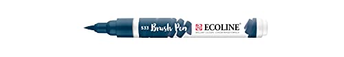 Ecoline Brush Pen Indigo 533 (11505330) - color: Indigo