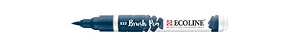 Ecoline Brush Pen Indigo 533 (11505330) - color: Indigo