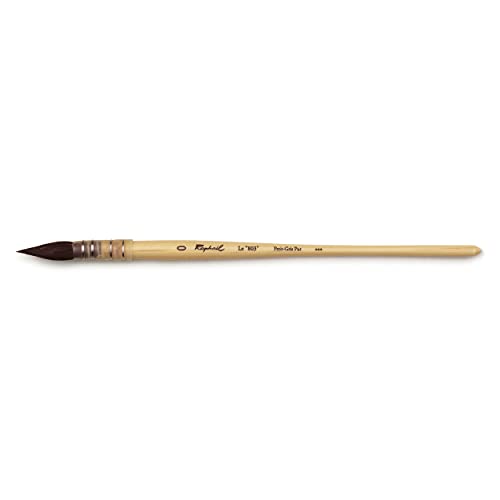 Raphael Kazan Squirrel Quill Mop Brush, 0 - size: 0