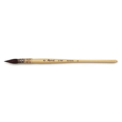 Raphael Kazan Squirrel Quill Mop Brush, 0 - size: 0