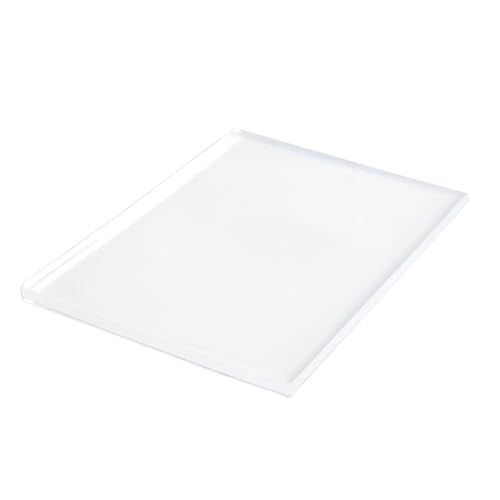Gel Plate Printmaking Art Supplies Monoprinting Printing Plate Reusable Silicone Material Flexible Smooth Surface Suitable for Card Making Scrapbookin, Style C - size: Style C