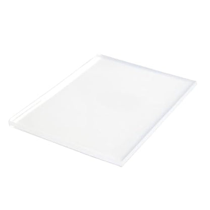 Gel Plate Printing Plate Monoprinting Supplies Silicone Smooth Surface Reusable Printing Pad Suitable for Card Making Journaling Scrapbookin, Style A - size: Style A