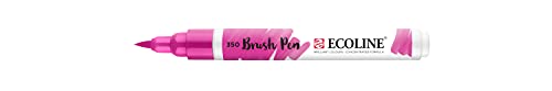 Ecoline Brush Pen Fuchsia 350 (11503500) - color: Fuchsia