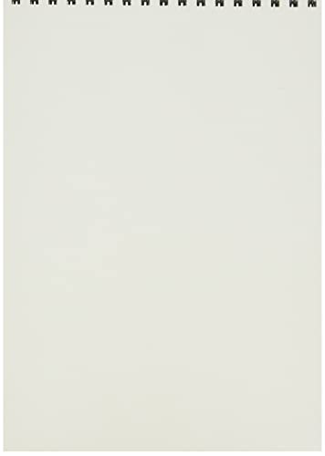 CANSON XL Sketch 90gsm A5 Paper, Fine Grain, Spiral Pad Long Side, 60 Ivory Sheets, Ideal for Professional Artists & Illustrators - size: 60S A5