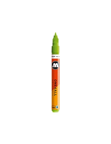 Molotow ONE4ALL Acrylic Paint Marker, 1.5mm, Grasshopper, 1 Each (127.433) - color: Grasshopper, style: Paint Marker - 1.5mm