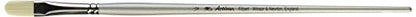Winsor & Newton Artisan Paint Brush, Long Handle, Size 12, Filbert - size: Size 12, style: Filbert