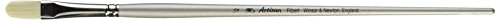 Winsor & Newton Artisan Paint Brush, Long Handle, Size 12, Filbert - size: Size 12, style: Filbert