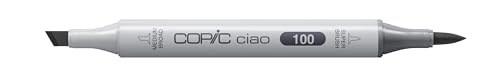 Copic Ciao Markers, Black - color: Black