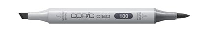 Copic Ciao Markers, Black - color: Black