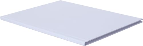 6 Pack Hardcover Blank Book,6x8 Inch Unlined Sketchbook Journal - 18 Sheets/36 Pages Each, Bulk Pack of White Hardcover Blank Books for Writing, Drawing Make Your Own Book, Multi-Purpose for Students & Adults - size: 6x8 inch