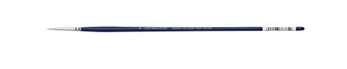 Grumbacher Academy Round Oil and Acrylic Brush, Hog Bristle, Size Z (760R.Z) - size: Z