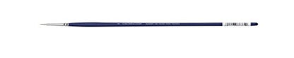 Grumbacher Academy Round Oil and Acrylic Brush, Hog Bristle, Size Z (760R.Z) - size: Z